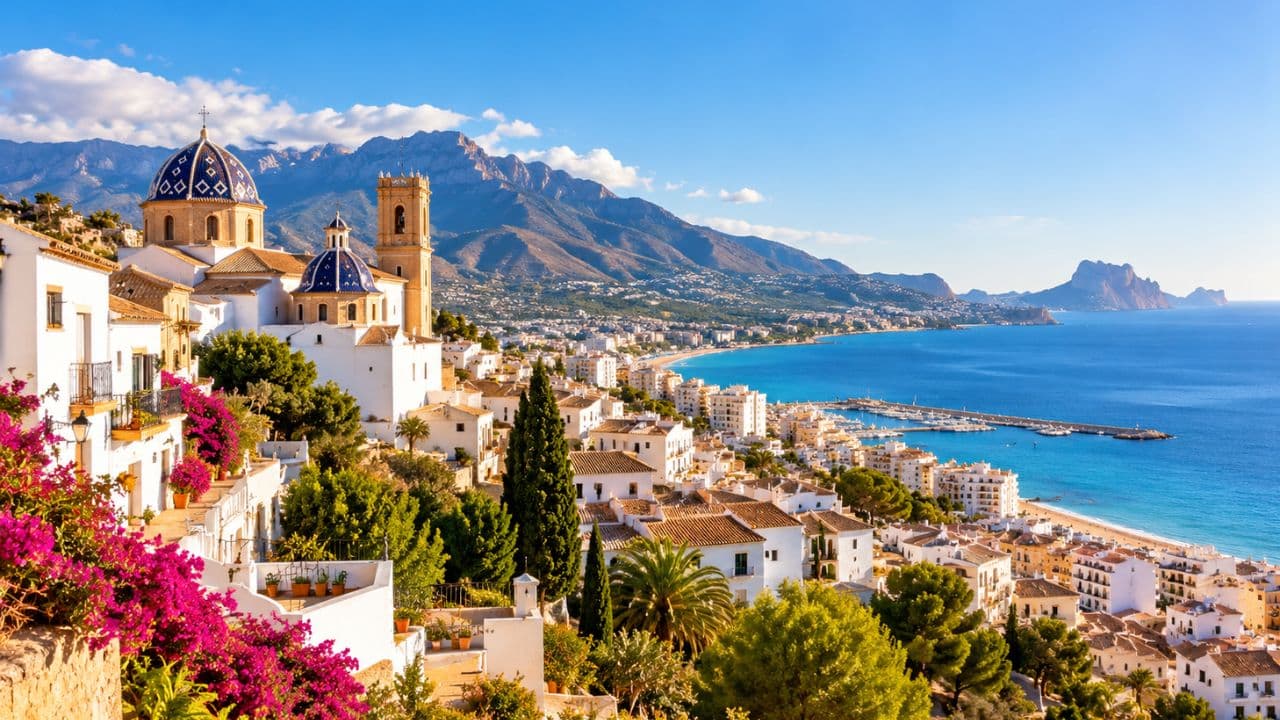 Spanien hat mein Leben verändert - Mediterranes Küstenpanorama